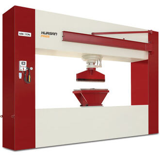 Гидравлический пресс - 77/600 - Hursan Hydraulic Press - для формовки / для гибки / для строительства кораблей