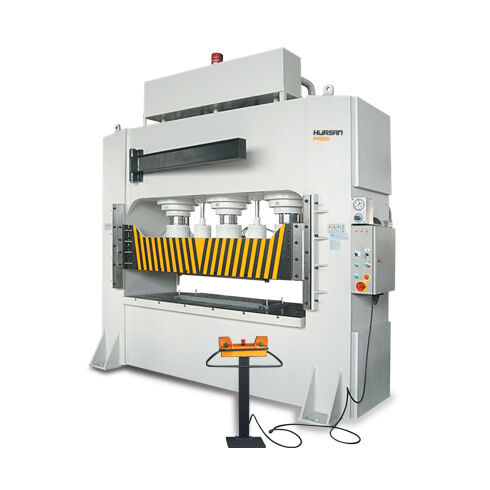 Гидравлический пресс - 77/580 - Hursan Hydraulic Press - для глубокой вытяжки / для процесса / для листового металла