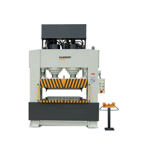 Гидравлический пресс - 77/380 - Hursan Hydraulic Press - для глубокой вытяжки / для процесса / для листового металла