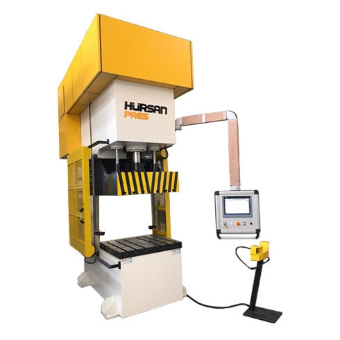 Гидравлический пресс - C Type - Hursan Hydraulic Press - для формовки / для вытяжки / для штамповки