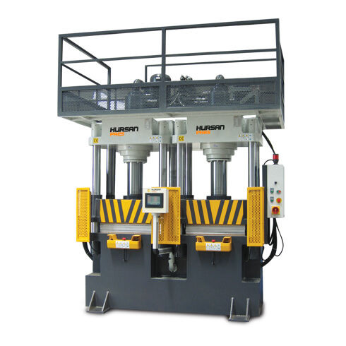 Гидравлический пресс - 77/370 - Hursan Hydraulic Press - для формовки / резины / для пластиковых материалов