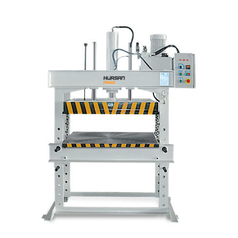 Гидравлический пресс - 77/110 - Hursan Hydraulic Press - с выпрямлением / роликовый