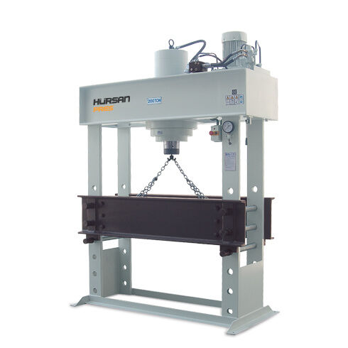 Гидравлический пресс - 77/340 - Hursan Hydraulic Press - с выпрямлением / роликовый
