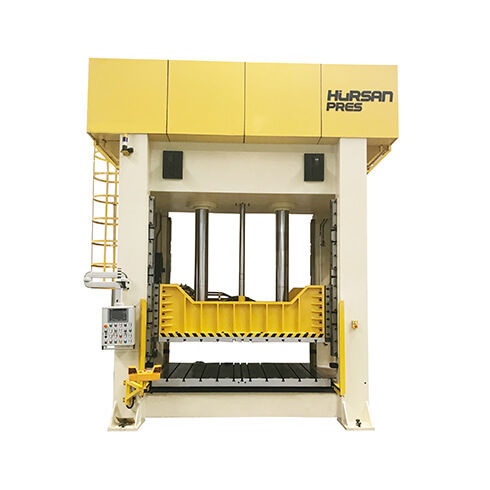 Гидравлический пресс - Hursan Hydraulic Press - для удаления заусенцев