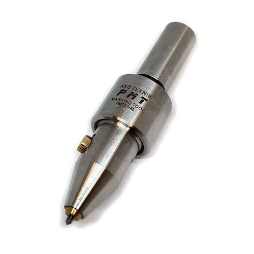 Пневматический прибор для маркировки - PMT-20AL - AKS TEKNIK DEBURRING & MARKING TOOLS - ударно-точечный / для робототехники / для станка с ЧПУ
