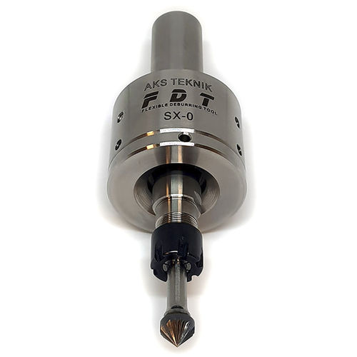 Станок для удаления заусенцев для станка с ЧПУ - FDT SX0 - AKS TEKNIK DEBURRING & MARKING TOOLS