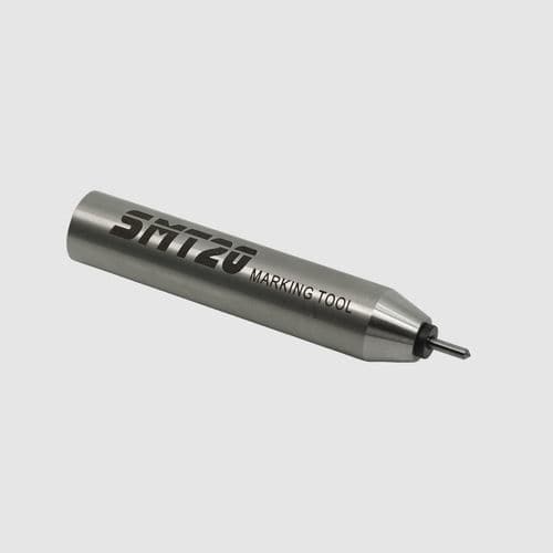 Прибор для маркировки с росчерком - SMT-20 - AKS TEKNIK DEBURRING & MARKING TOOLS - ударно-точечный / для станка с ЧПУ