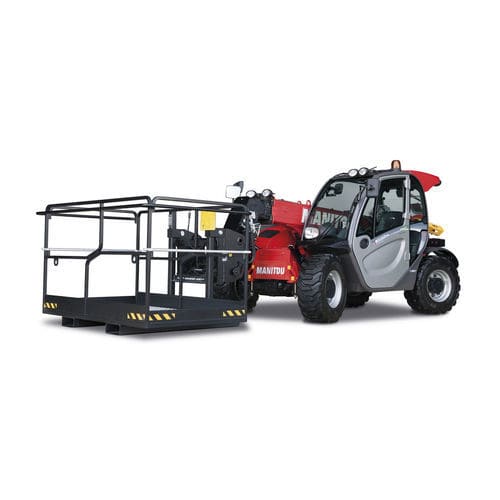 Компактный телескопический вилочный погрузчик - MT 625 HA - MANITOU