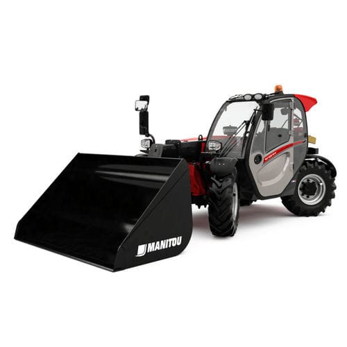 Компактный телескопический вилочный погрузчик - MLT 625-75 H  - MANITOU