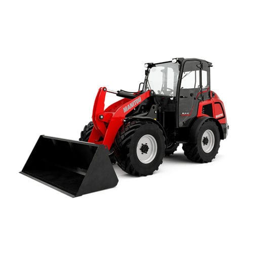 Шарнирный погрузчик - MLA 6-65 H-Z - MANITOU - колесный / эргономичный