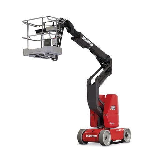 Мобильный шарнирный подъемник - 150 AETJ-C - MANITOU - с питанием от аккумулятора / для использования в промышленности