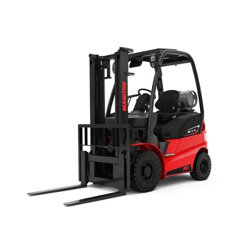 Вилочный погрузчик СНГ - MI 15 G ST5 - MANITOU - с местом для сидения водителя / для разгрузочно-погрузочных работ / промышленный