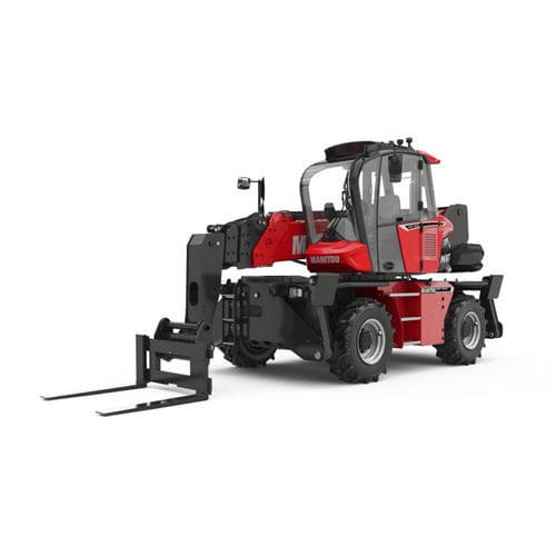 Телескопический вилочный погрузчик вращающийся - MRT 1845 75  - MANITOU - высокоэффективный