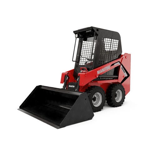 Компактный экскаватор с тепловым двигателем - 850 R - MANITOU