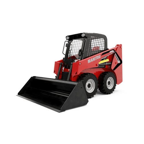 Компактный экскаватор с тепловым двигателем - 1050 R - MANITOU