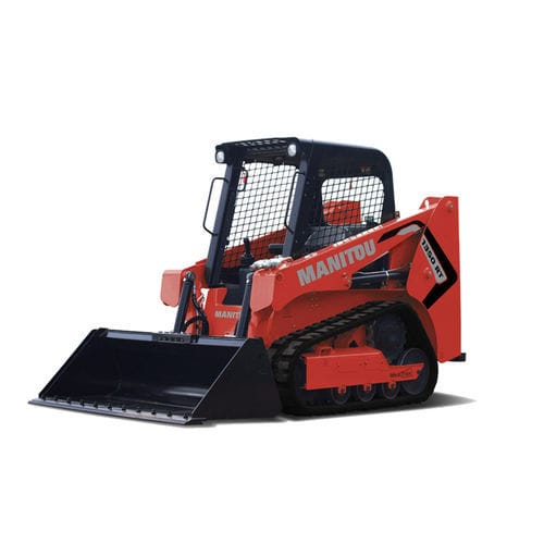 Компактный экскаватор с тепловым двигателем - 1350 RT - MANITOU - гусеничный