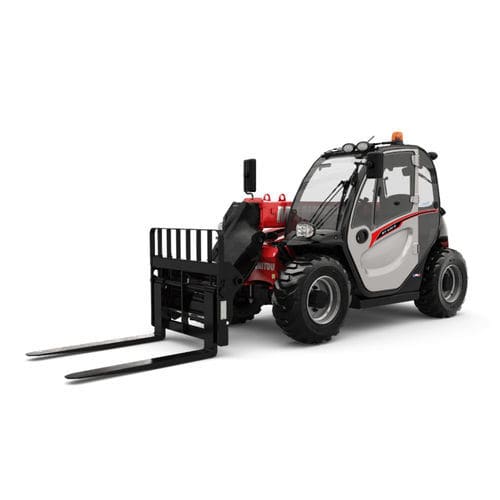 Компактный телескопический вилочный погрузчик - MT 420 H - MANITOU - высокоэффективный
