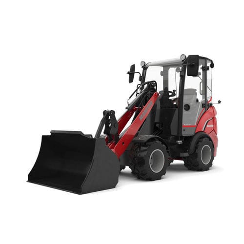 Шарнирный погрузчик - MLA 2-25 H - MANITOU - колесный