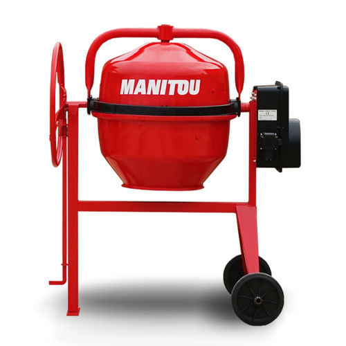 Электрическая бетономешалка - CM 190E - MANITOU - мобильная