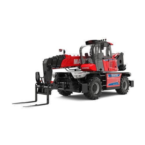 Электрический телескопический вилочный погрузчик - MRT 2260 e  - MANITOU - вращающийся