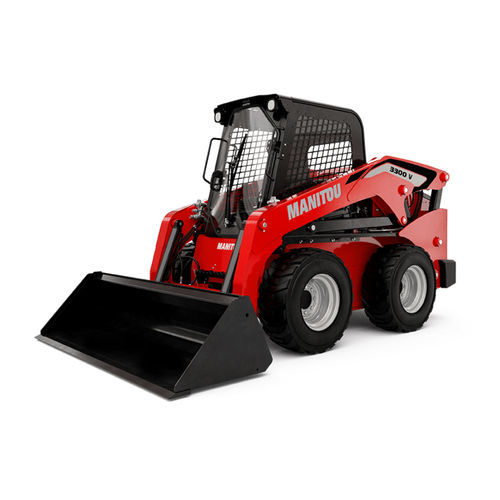 Дизельный компактный экскаватор - 3300V NXT2 - MANITOU