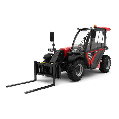 Телескопический вилочный погрузчик с дизельным двигателем - ULM 415 H - MANITOU - компактный / для труднопроходимых участков местности