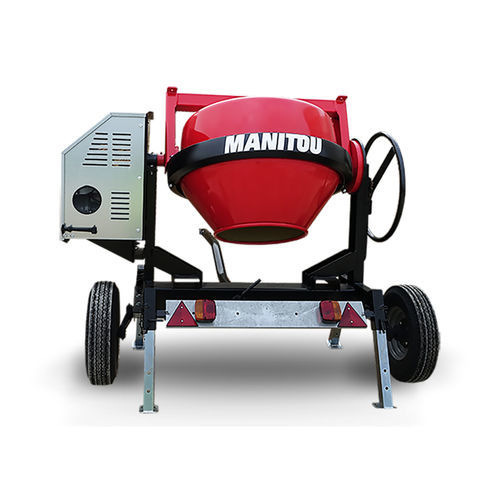 Бетономешалка с бензиновым двигателем - CMT 270 - MANITOU - мобильная / автоматическая