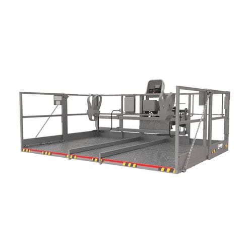 Рабочая платформа - PSR 3300 / 1000 F - MANITOU - мобильная / для персонала / с надежной защитой корпуса