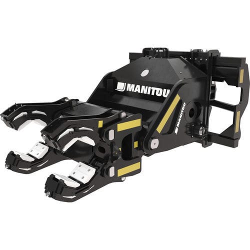 Подвижный ковш для транспортировки материалов - CH series - MANITOU - гидравлический