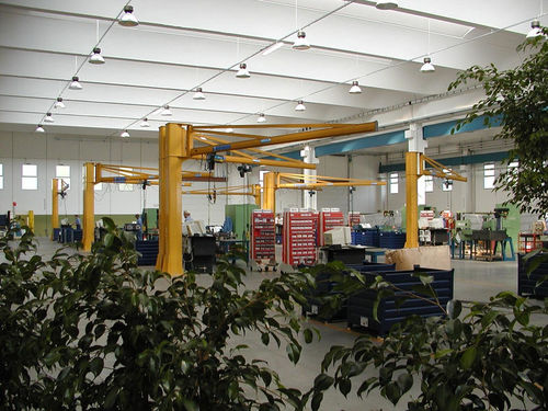 Поворотный кран на стойке - GBC - ETS engineering Spa - поворотный