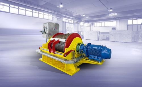 Электрическая лебедка - ETS engineering Spa - для подъема / для вытягивания / горизонтальная
