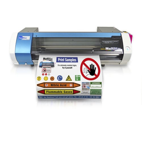 Многоцветный принтер для больших форматов - MultiMax 5PCi - Max Systems GmbH