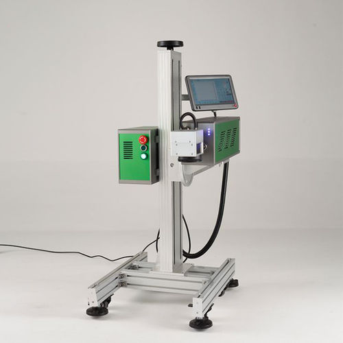 Система для маркировки CO2-лазер - HC100 - Beijing Hi-pack coding ltd. - со струйной печатью / теплопередачи / автоматическая