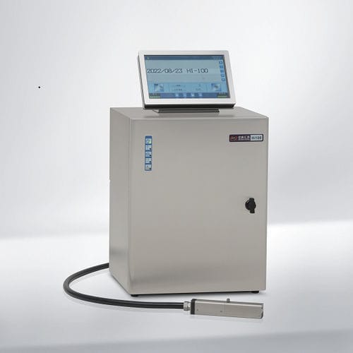 Принтер для непрерывной струйной печати - Hi100 - Beijing Hi-pack coding ltd. - напольный / монохромный / промышленный