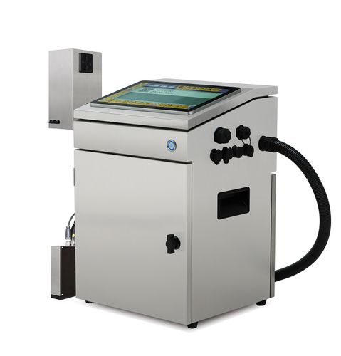 Принтер для непрерывной струйной печати - UH700 - Beijing Hi-pack coding ltd. - напольный / промышленный / многофункциональный