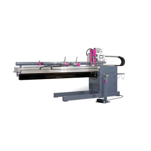 Станок для сварки с роликом - LINEARWELD EXTL - Schnelldorfer Maschinenbau - автоматический / продольный / по индивидуальному заказу