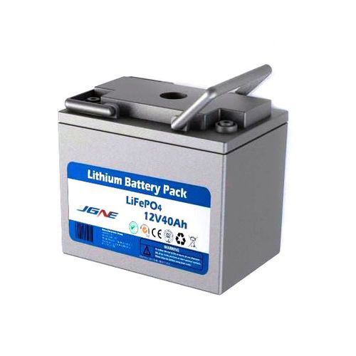 Аккумулятор LiFePO4 - 12.8V40AH - Shandong Goldencell Electronics Technology Co Ltd - для блока / для использования на морских судах / для аварийного освещения