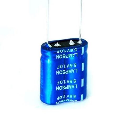 Суперконденсатор для печатной платы - SR5R5155Z-L - Shandong Goldencell Electronics Technology Co Ltd - модуль / двухслойный / для электроники