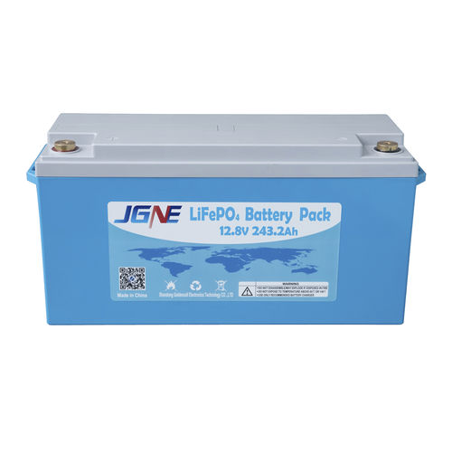 Аккумулятор LiFePO4 - 12V243.2Ah  LiFePO4 Battery - Shandong Goldencell Electronics Technology Co Ltd - для блока / для использования на морских судах / для аварийного освещения