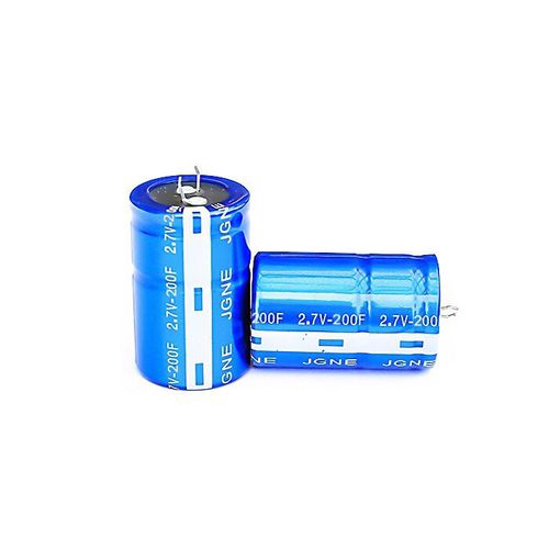 Суперконденсатор для печатной платы - SR2R7207Z-S - Shandong Goldencell Electronics Technology Co Ltd - с радиальными стержнями / высокая мощность / для электроники