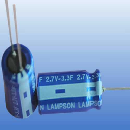 Суперконденсатор для печатной платы - SR2R7335Z-L - Shandong Goldencell Electronics Technology Co Ltd - с радиальными стержнями / для электроники