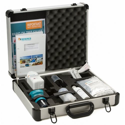 Испытательный набор содержание в воде - WaterTest™  - GESERCO - с ручным приводом / для датчика давления / для жира