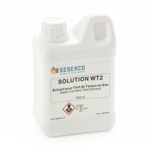 Растворитель растворения - WT2 - GESERCO