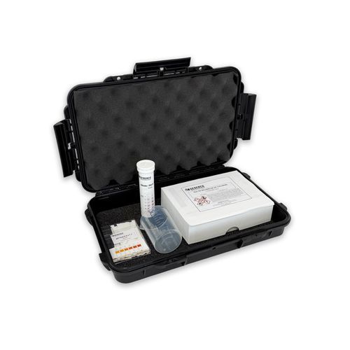 Испытательный набор pH - CoolTest&trade; Mini - GESERCO - загрязнения / коррозии / автоматический