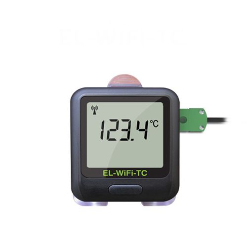 Регистратор данных для измерения температуры - EL WiFi TC - Labfacility Limited - WiFi / с дисплеем LCD / для термопары