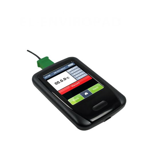 Регистратор данных для измерения температуры - EL EnviroPad TC - Labfacility Limited - USB / с графическим ЖК-индикатором / с сенсорным экраном
