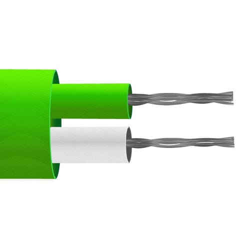 Изолированный электрический кабель - Labfacility Limited - парами / с оболочкой из PTFE / IEC