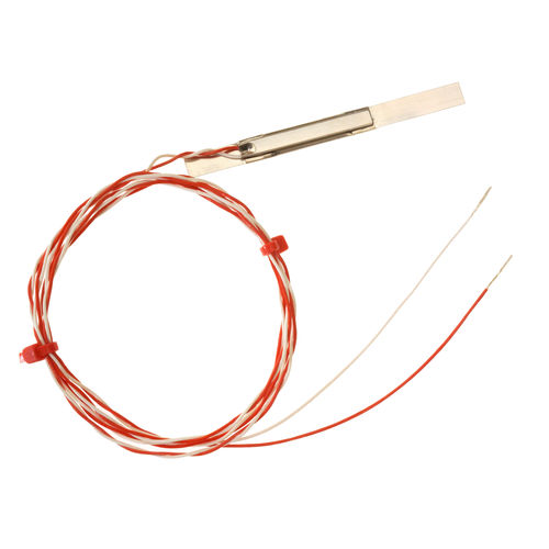 Датчик температуры Pt100 - XE-3665 - Labfacility Limited - SMD / для измерения температуры поверхности / из нержавеющей стали