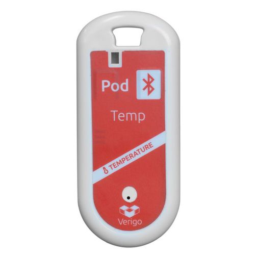 Регистратор данных для измерения температуры - Verigo Model PB3 - Labfacility Limited - технология Bluetooth / без экрана / экологический