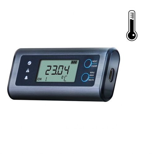 Регистратор данных температура и влажность - EL-SIE Series - Labfacility Limited - давления / USB / с экраном